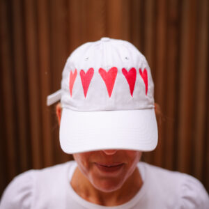 Pace of Me Heart Dad Hat