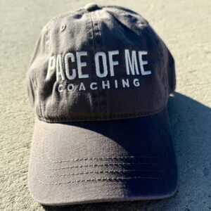 Pace of Me Coaching Dad Hat