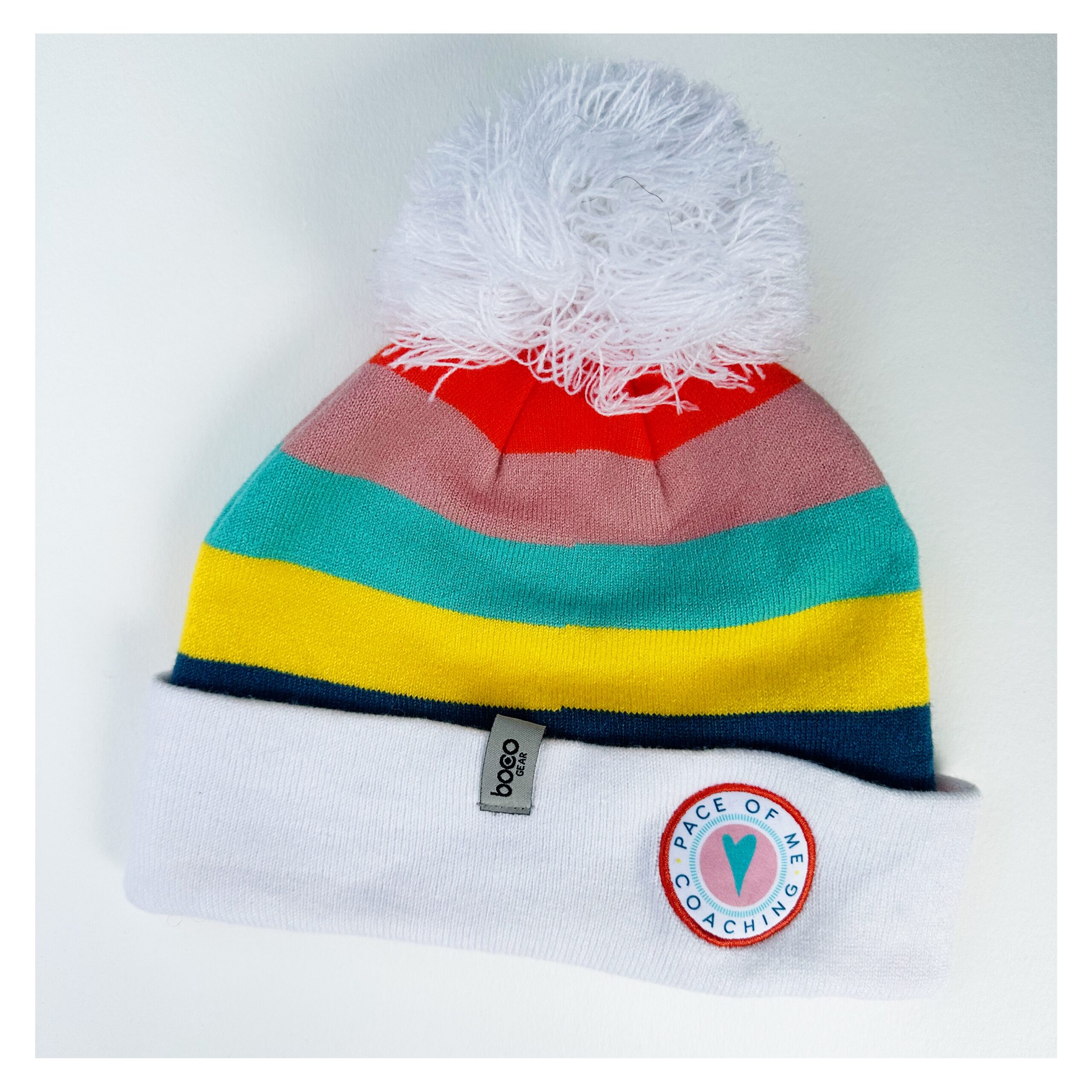 Pace of Me Pom Pom Beanie - Image 2